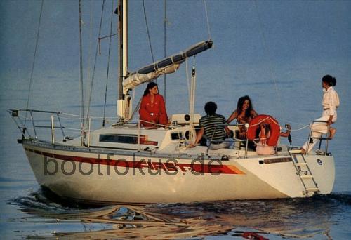 Beneteau First 32 technische daten